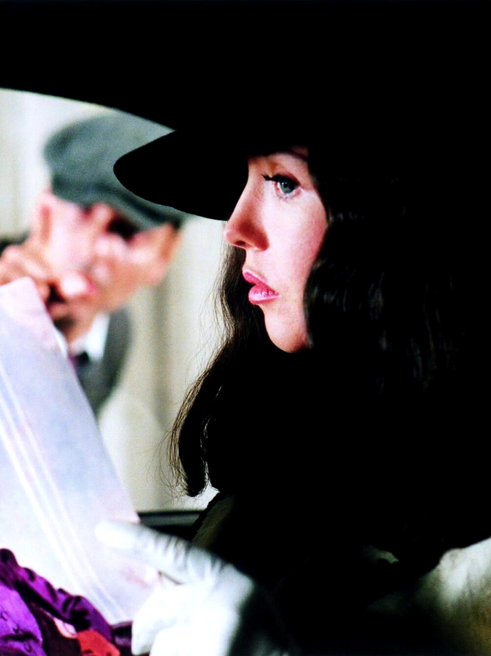 2003年，《一路顺风》中的伊莎贝尔·阿佳妮。
