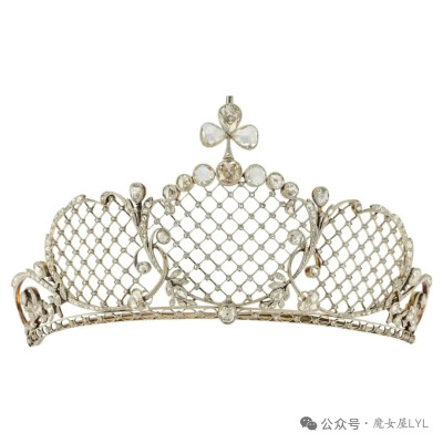 JE Caldwell 的钻石皇冠