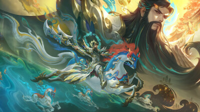 关羽-神骥·镇沧海