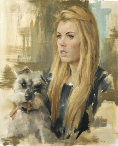 奥尔多·鲍尔丁（b. 1960）是现居法国南部的英国当代具象画家，以其兼具电影感与情绪张力的叙事肖像作品而闻名。鲍尔丁的作品以“开放式情境”著称：画面常描绘日常生活中的瞬间——如咖啡馆一隅、喷泉旁的等待者、…