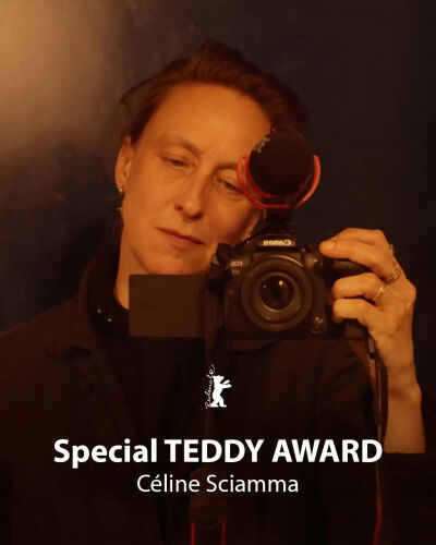 法国导演瑟琳·席安玛获本届泰迪熊特别奖