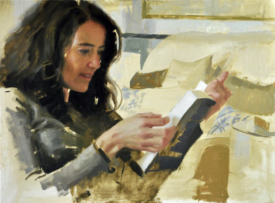 奥尔多·鲍尔丁（b. 1960）是现居法国南部的英国当代具象画家，以其兼具电影感与情绪张力的叙事肖像作品而闻名。鲍尔丁的作品以“开放式情境”著称：画面常描绘日常生活中的瞬间——如咖啡馆一隅、喷泉旁的等待者、…