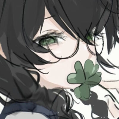 麻花辫眼镜妹咋那么萌