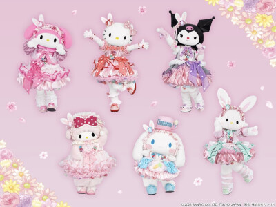 三丽鸥 彩虹乐园春季派对