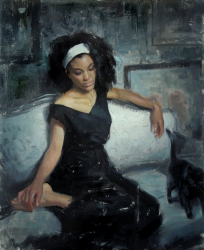 奥尔多·鲍尔丁（b. 1960）是现居法国南部的英国当代具象画家，以其兼具电影感与情绪张力的叙事肖像作品而闻名。鲍尔丁的作品以“开放式情境”著称：画面常描绘日常生活中的瞬间——如咖啡馆一隅、喷泉旁的等待者、…