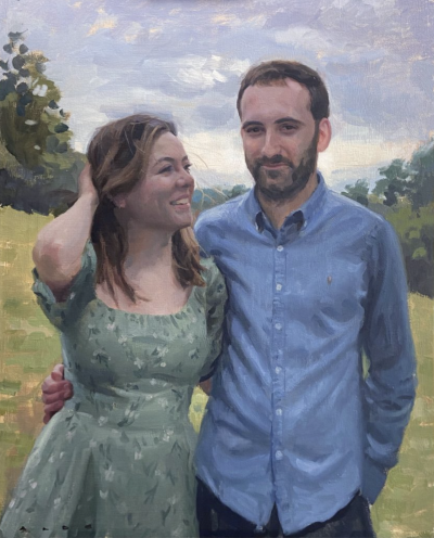 奥尔多·鲍尔丁（b. 1960）是现居法国南部的英国当代具象画家，以其兼具电影感与情绪张力的叙事肖像作品而闻名。鲍尔丁的作品以“开放式情境”著称：画面常描绘日常生活中的瞬间——如咖啡馆一隅、喷泉旁的等待者、…