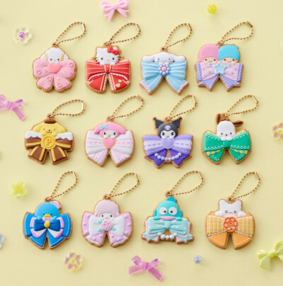 三丽鸥食玩系列