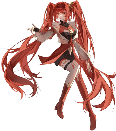 东方栀子
画师：星河倾泻