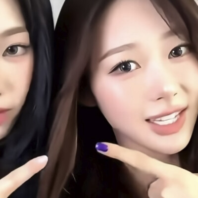 这是我姐姐这是我妹妹