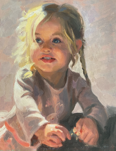 奥尔多·鲍尔丁（b. 1960）是现居法国南部的英国当代具象画家，以其兼具电影感与情绪张力的叙事肖像作品而闻名。鲍尔丁的作品以“开放式情境”著称：画面常描绘日常生活中的瞬间——如咖啡馆一隅、喷泉旁的等待者、…