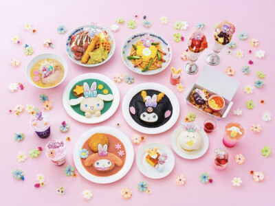 三丽鸥 彩虹乐园春季派对