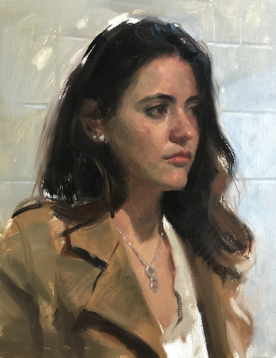 奥尔多·鲍尔丁（b. 1960）是现居法国南部的英国当代具象画家，以其兼具电影感与情绪张力的叙事肖像作品而闻名。鲍尔丁的作品以“开放式情境”著称：画面常描绘日常生活中的瞬间——如咖啡馆一隅、喷泉旁的等待者、…