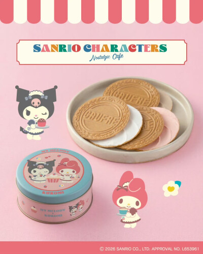 三丽鸥x神户风月堂