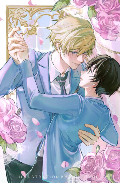 樱兰高校男公关部
环春