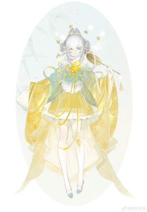 插画精选｜画师：夜行衣羊
