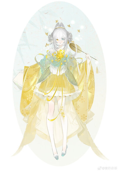 插画精选｜画师：夜行衣羊