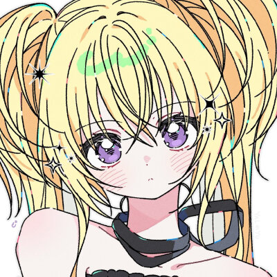 这个画师的图特别适合做头像
画师X：Yalmyu_22 ​​​