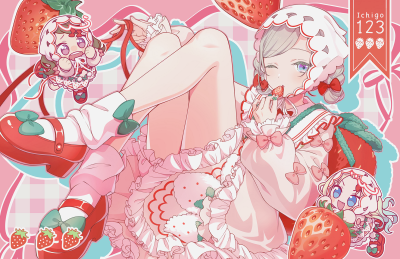 草莓塞酱卡面（高清版）