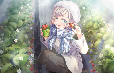 草莓塞酱卡面（高清版）