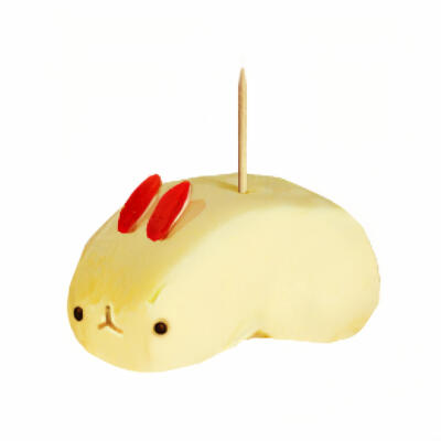 可爱食物萌物白底头像