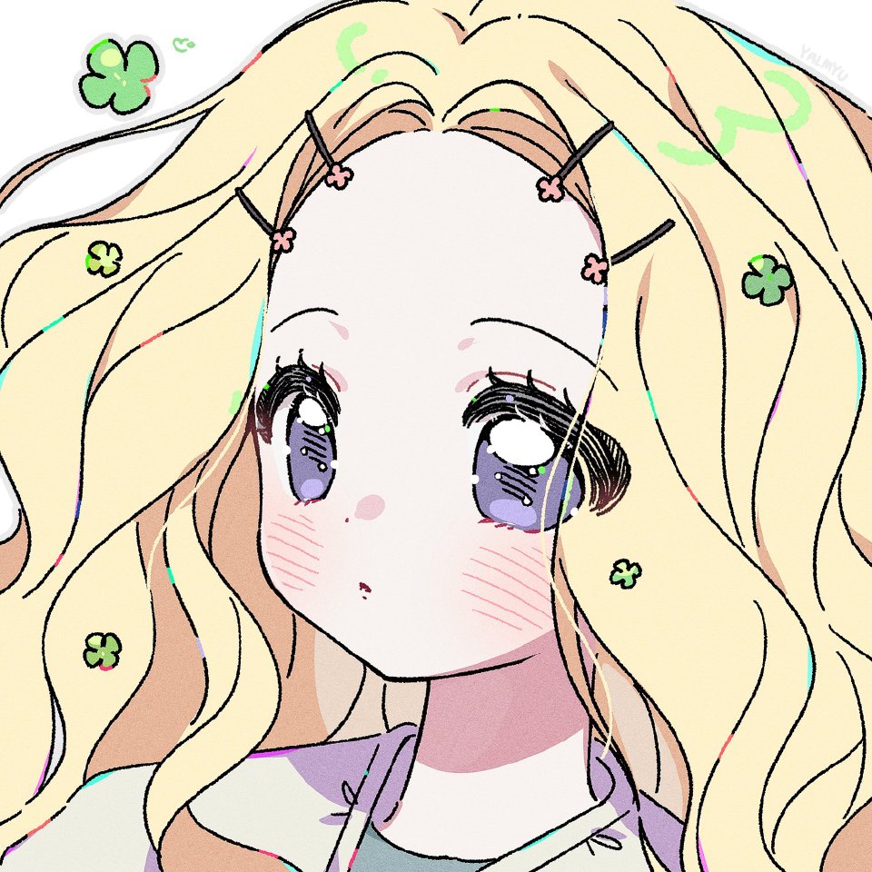 这个画师的图特别适合做头像
画师X：Yalmyu_22 ​​​