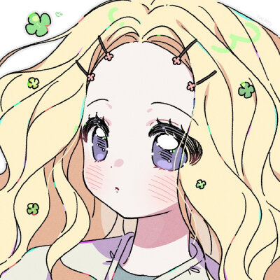 这个画师的图特别适合做头像
画师X：Yalmyu_22 ​​​