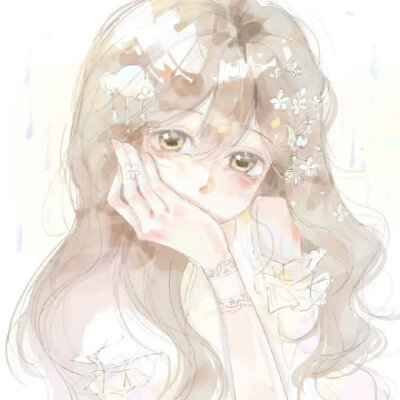 ♡椰蓉_Rosy♡＃动漫头像＃Wechat头像＃古风头像＃可爱头像＃可爱女头＃手绘头像＃情侣头像＃黑白头像