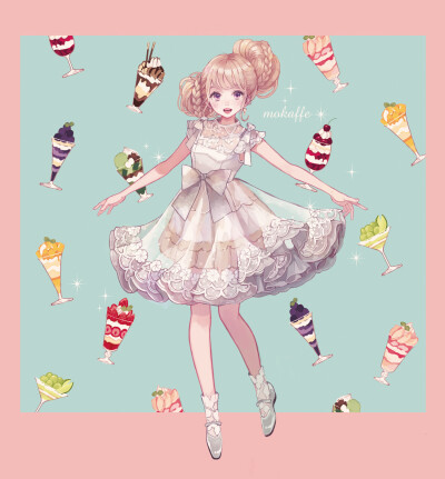 洛丽塔洋装裙美图分享