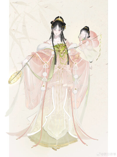 插画精选｜画师：夜行衣羊