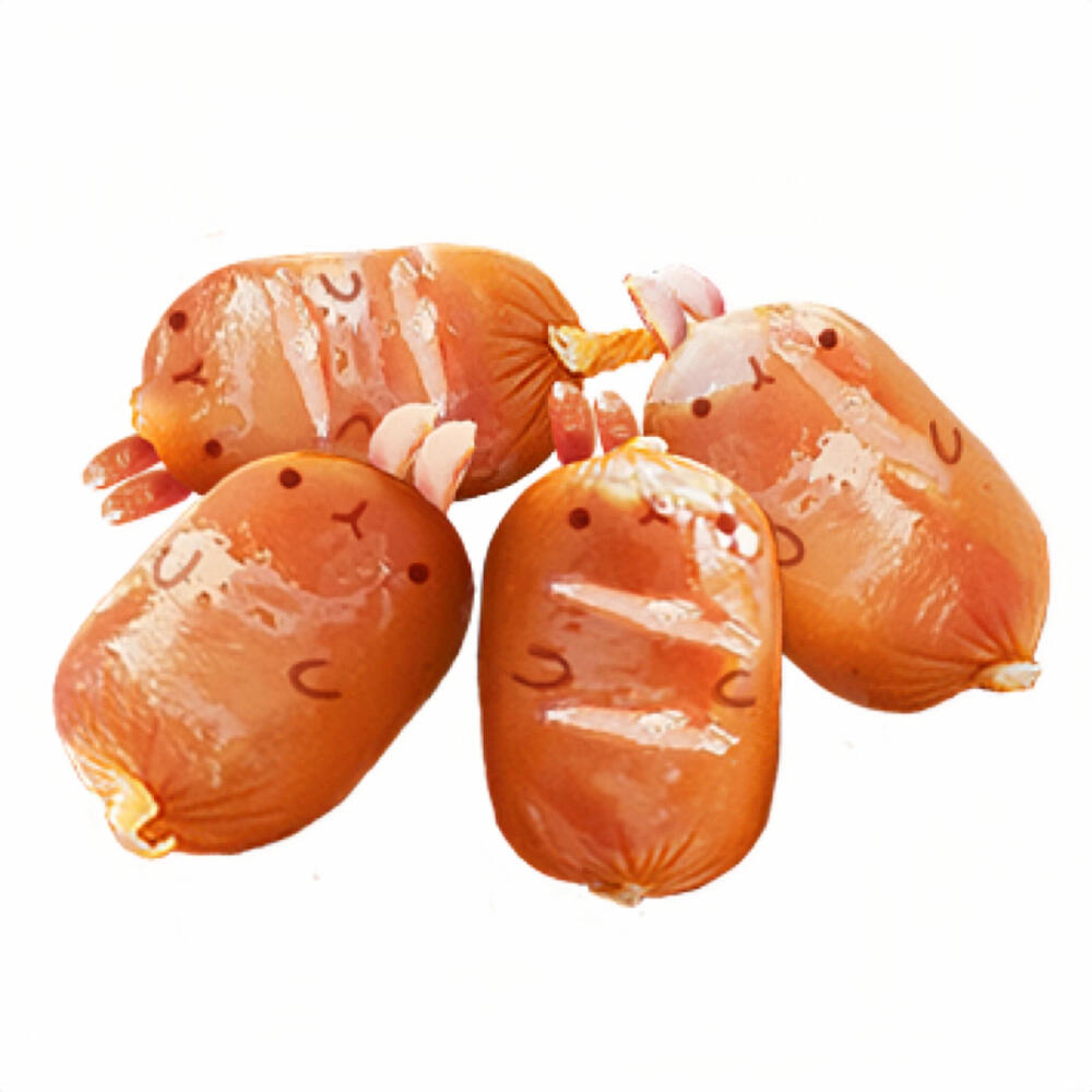 可爱食物萌物白底头像