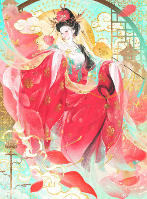 插画精选｜画师：夜行衣羊