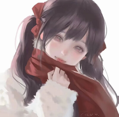 ♡椰蓉_Rosy♡＃动漫头像＃Wechat头像＃古风头像＃可爱头像＃可爱女头＃手绘头像＃情侣头像＃黑白头像