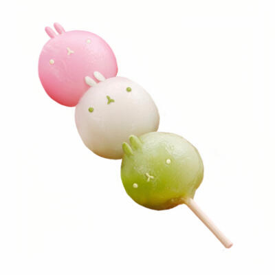 可爱萌物食物白底头像