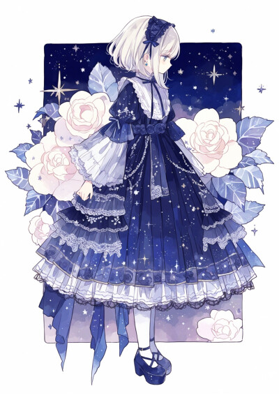 喜欢的萝莉风甜美风美图收藏