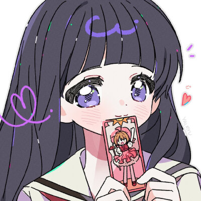 这个画师的图特别适合做头像
画师X：Yalmyu_22 ​​​