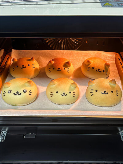 可爱面包