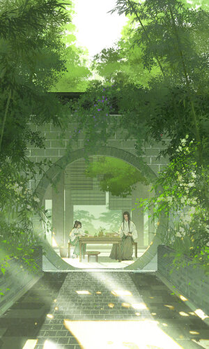 插画精选｜画师：伊吹鸡腿子