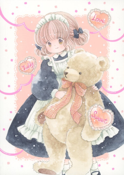 喜欢的萝莉风甜美风美图收藏