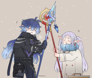 原神 葬送的芙莉莲 菲林斯＆芙莉莲