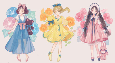 洛丽塔洋装裙美图分享