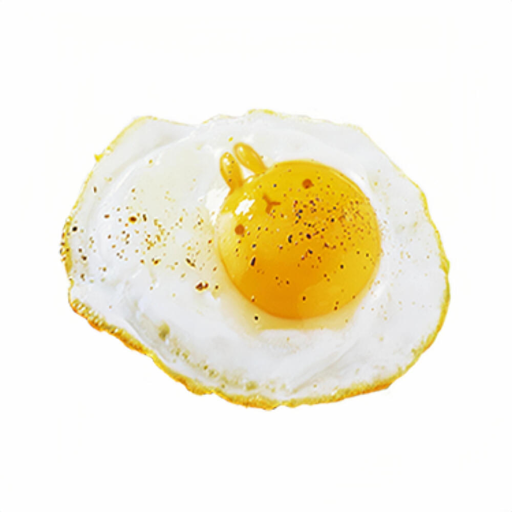 可爱萌物食物白底头像