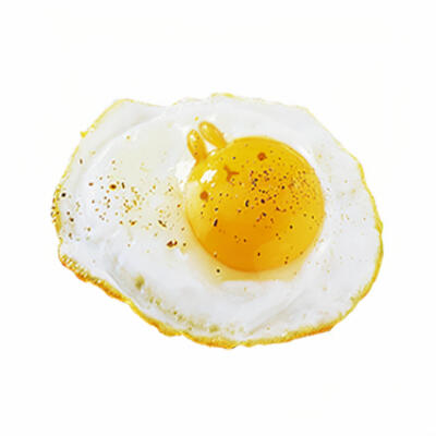 可爱萌物食物白底头像