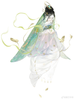 插画精选｜画师：夜行衣羊