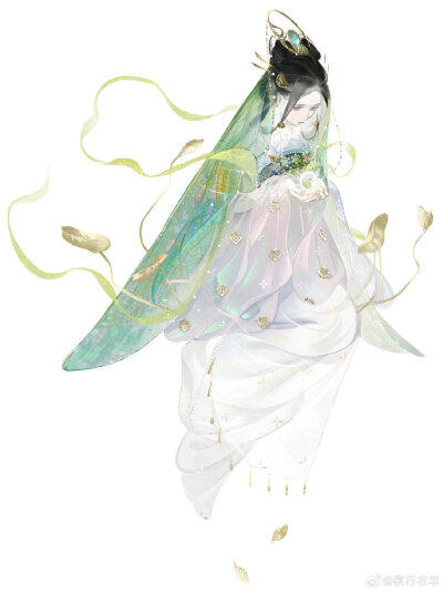 插画精选｜画师：夜行衣羊