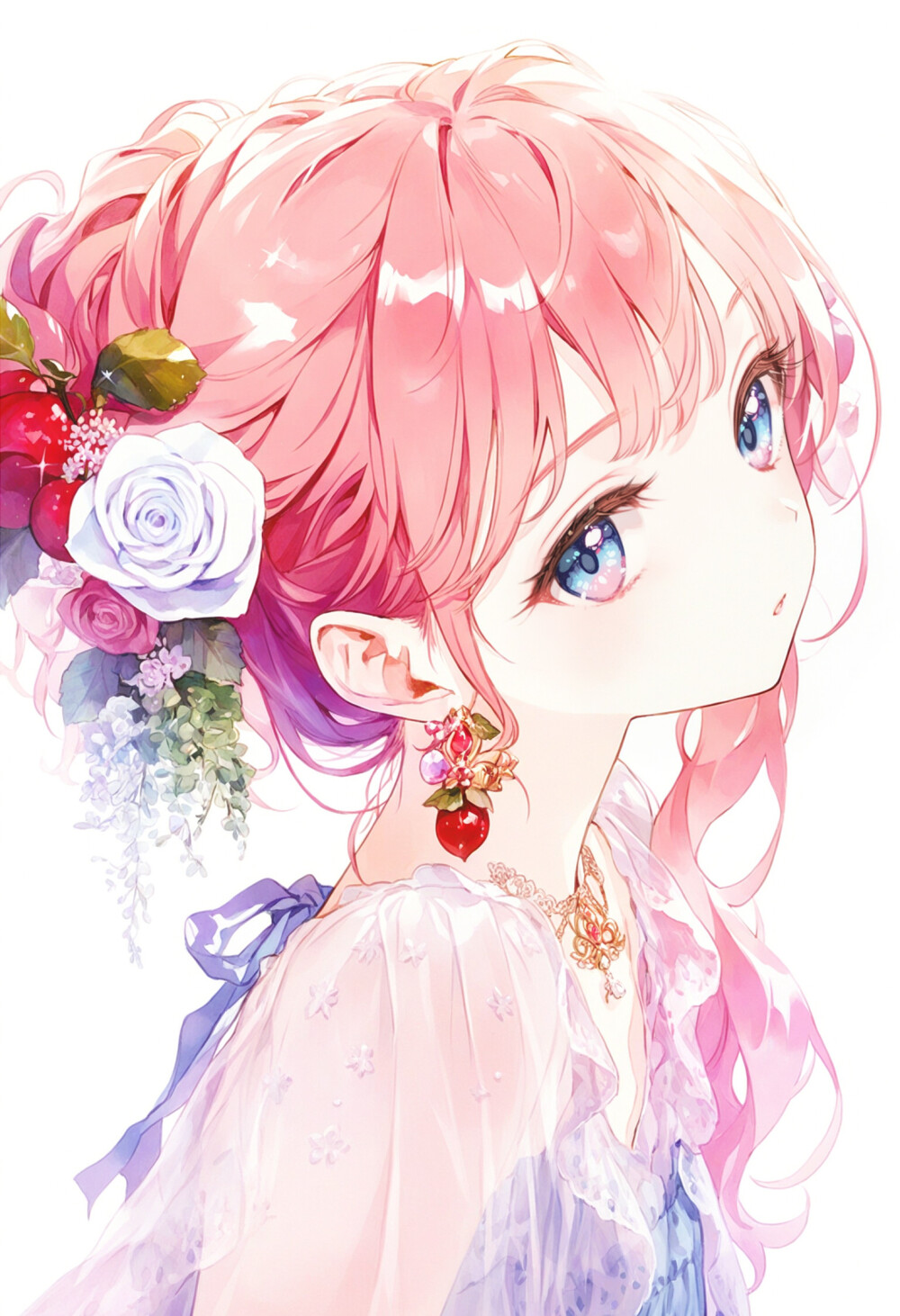 喜欢的萝莉风甜美风美图收藏