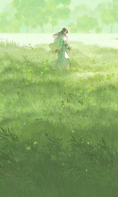 插画精选｜画师：伊吹鸡腿子