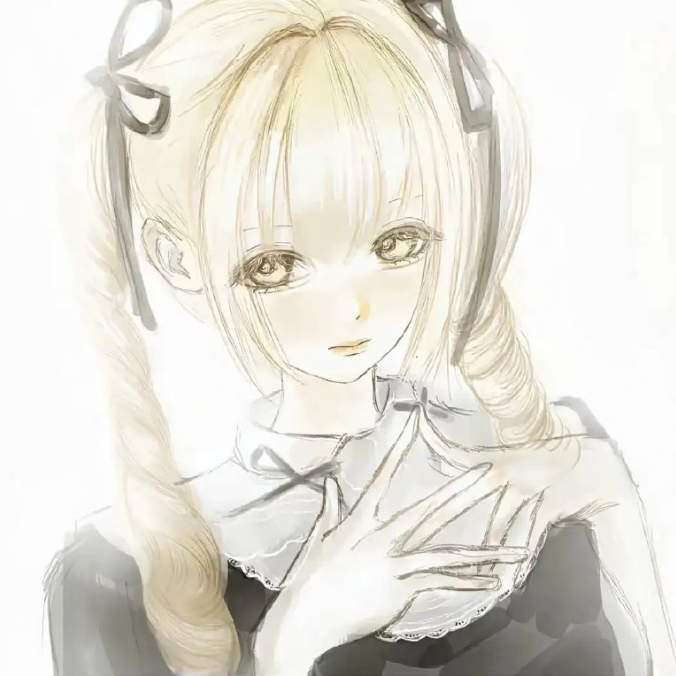 ♡椰蓉_Rosy♡＃动漫头像＃Wechat头像＃古风头像＃可爱头像＃可爱女头＃手绘头像＃情侣头像＃黑白头像