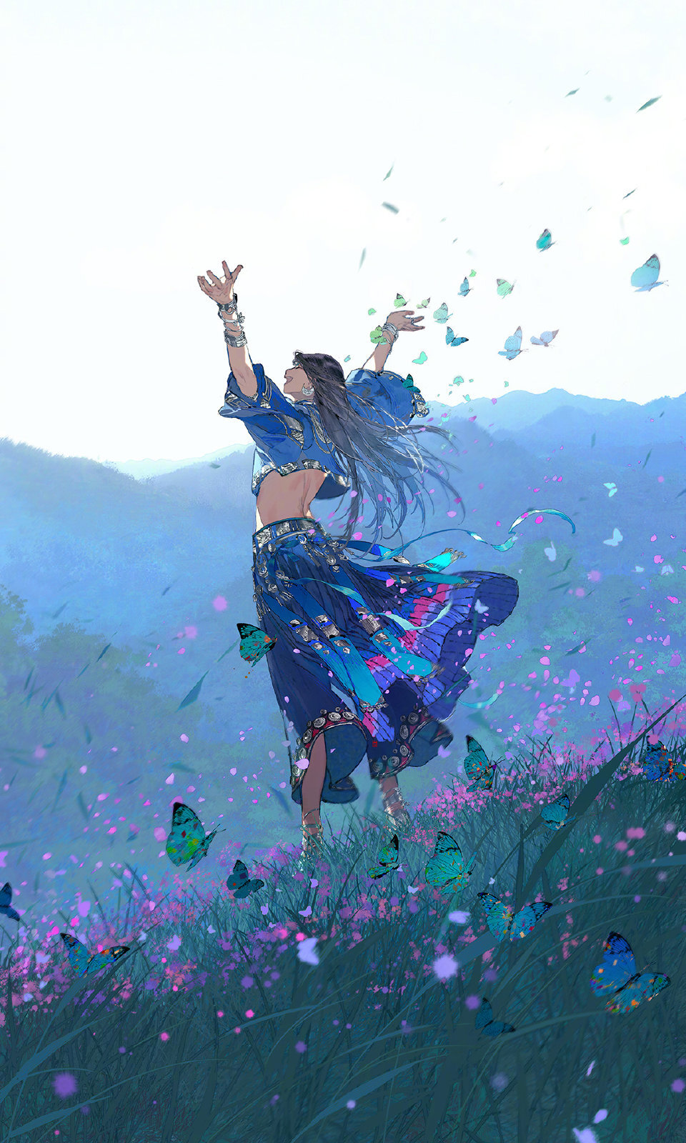 插画精选｜画师：伊吹鸡腿子