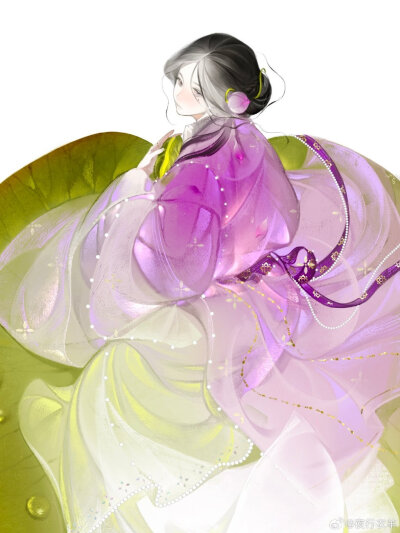 插画精选｜画师：夜行衣羊