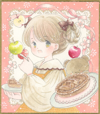 喜欢的萝莉风甜美风美图收藏